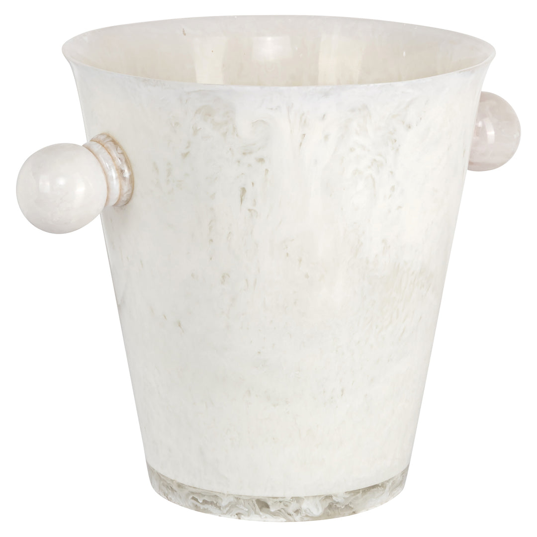 Veuve Wine Bucket - White