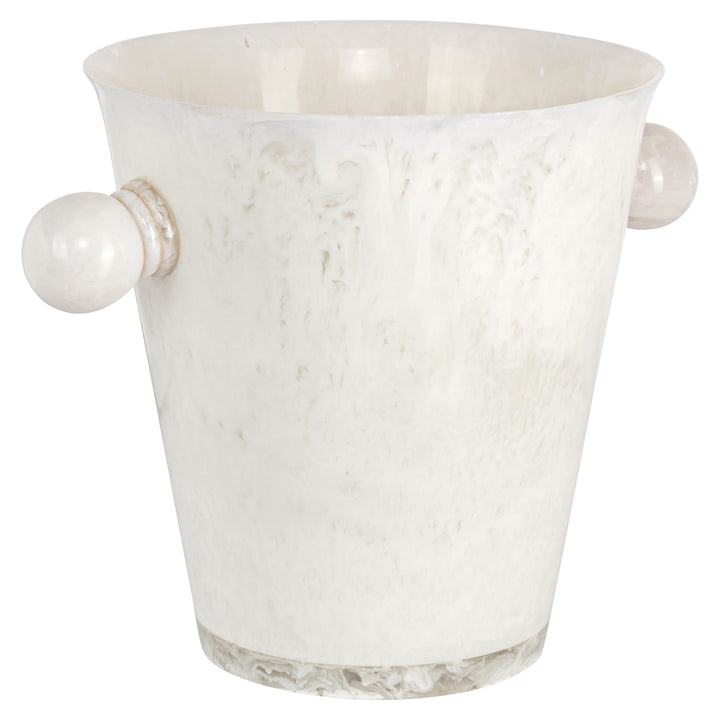 Veuve Wine Bucket - White