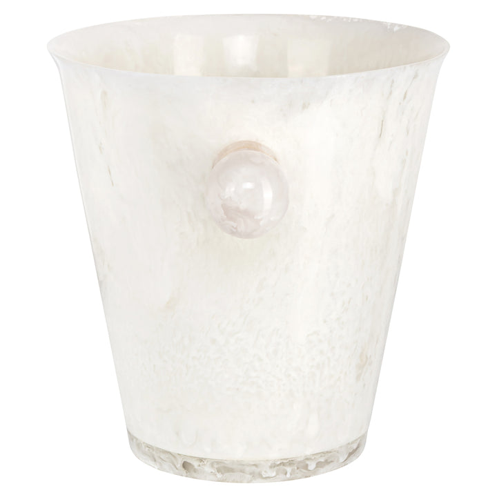 Veuve Wine Bucket - White