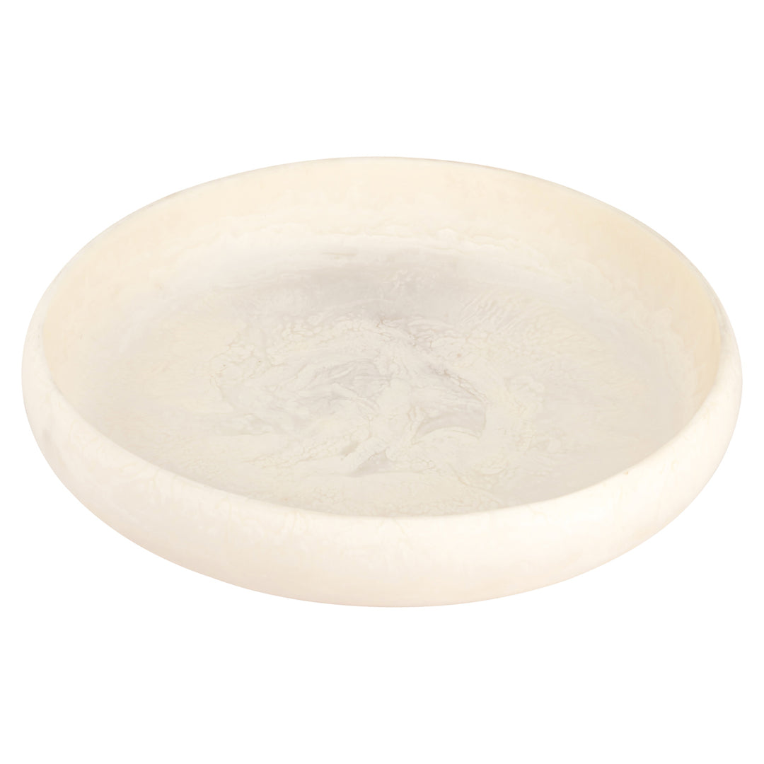 Daisy Bowl - White