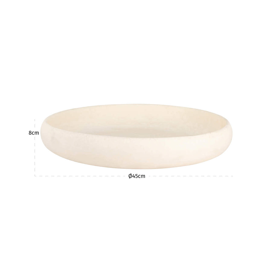 Daisy Bowl - White