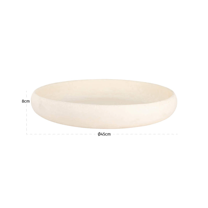Daisy Bowl - White