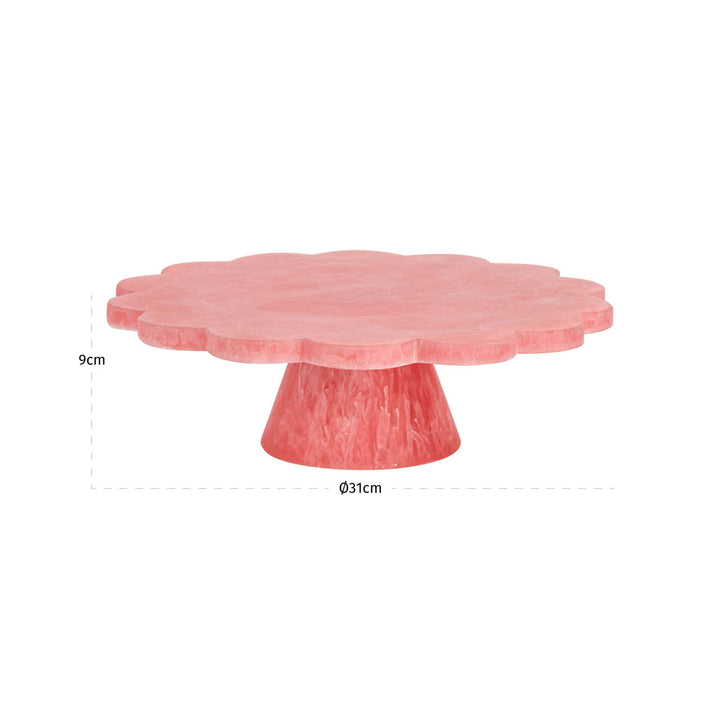 Lone Cake Stand - Pink