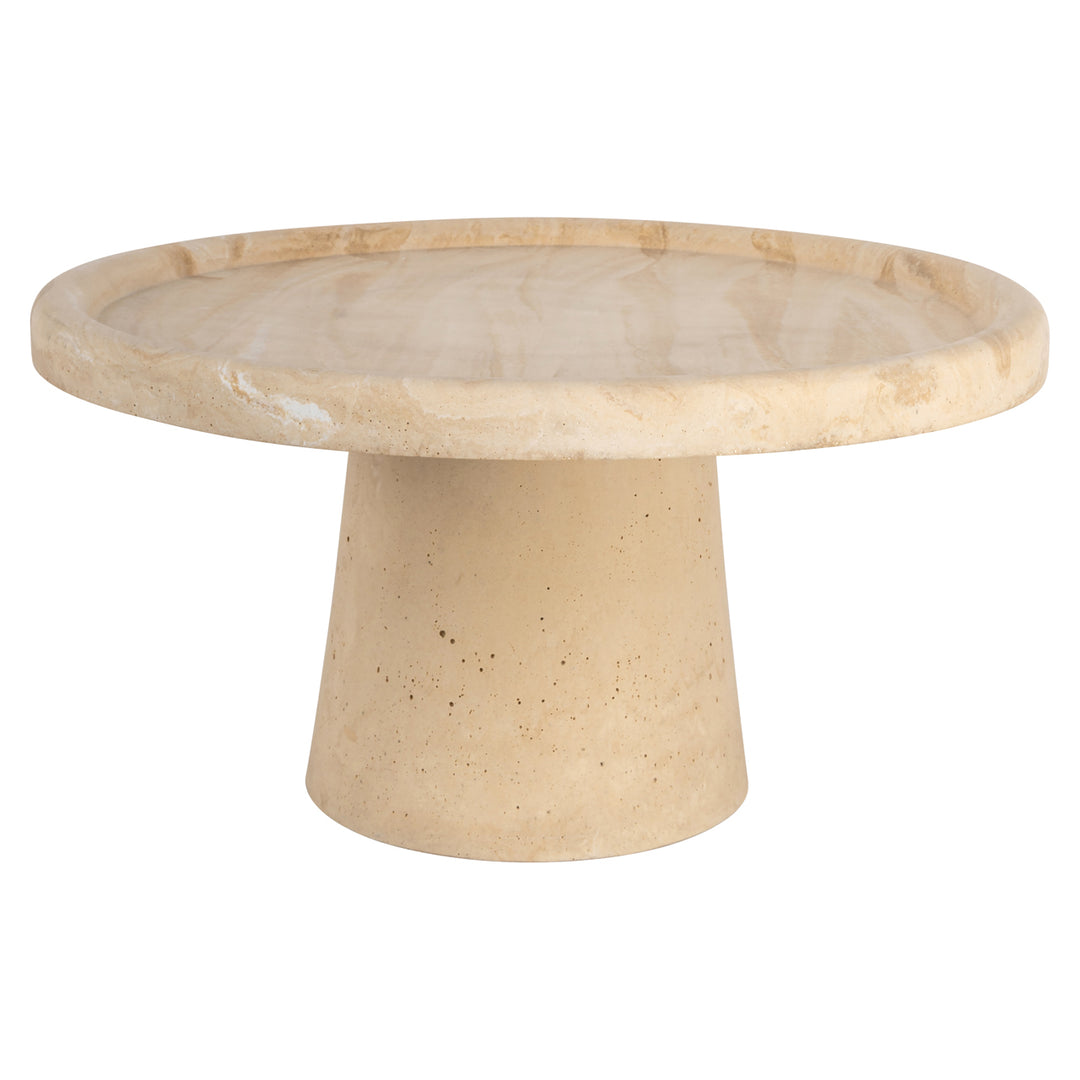 Beccy Cake Stand - Beige