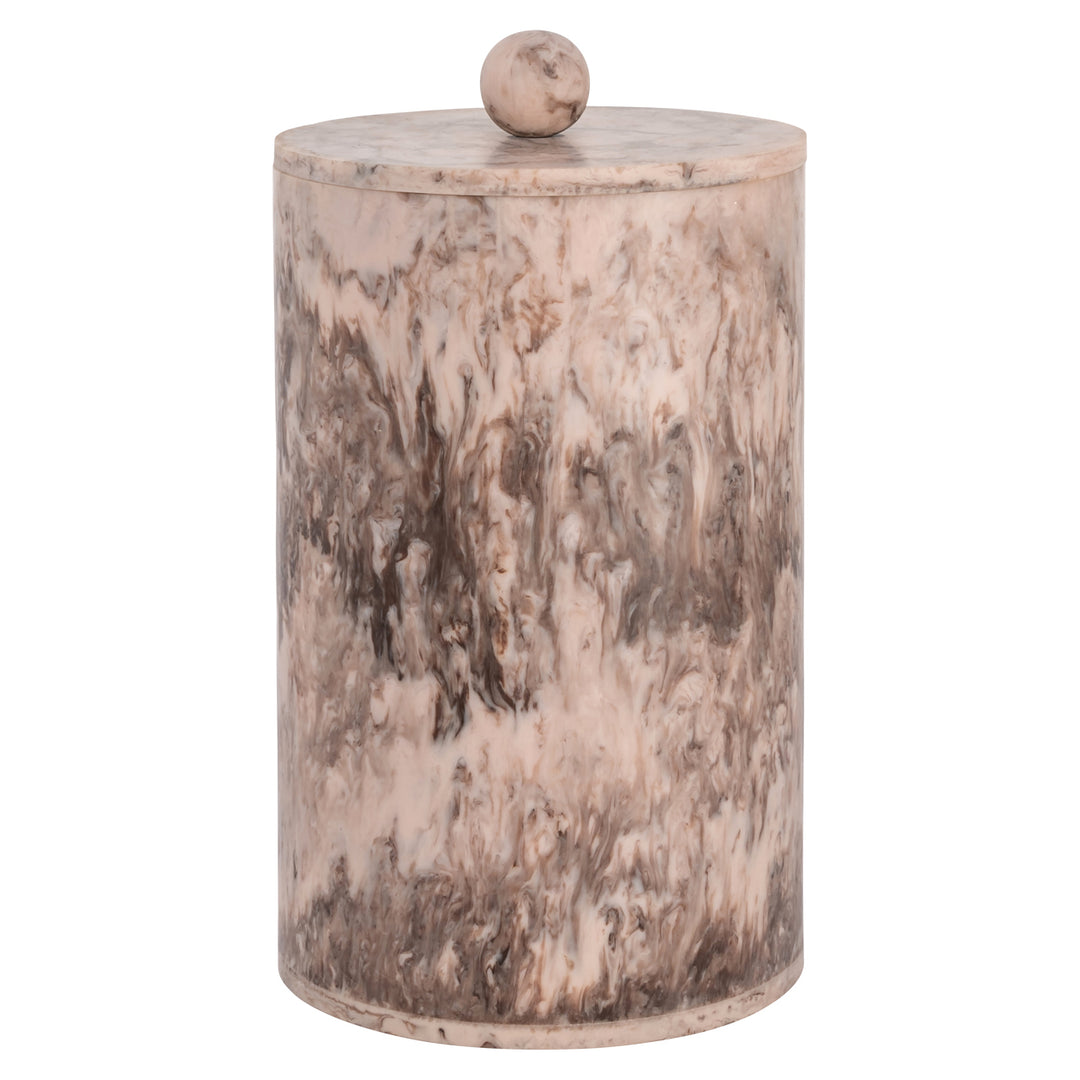 Rosaline Storage Box - Chocolate Brown