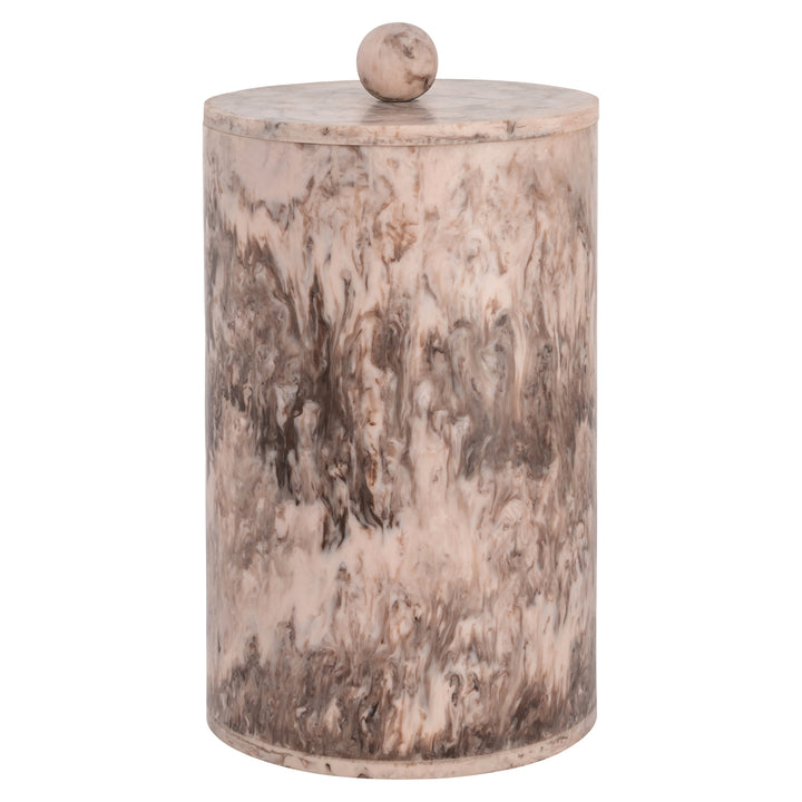 Rosaline Storage Box - Chocolate Brown