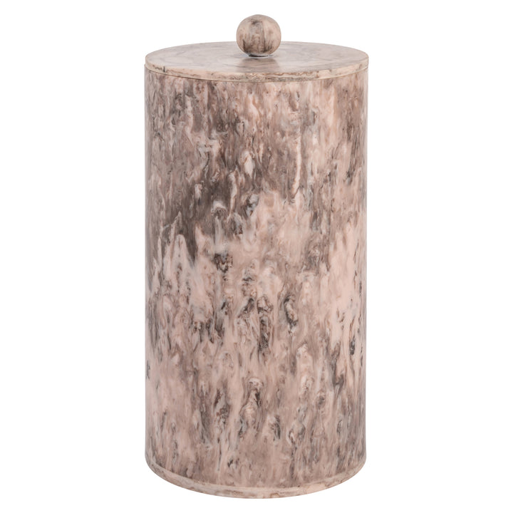 Rosaline Storage Box - Chocolate Brown