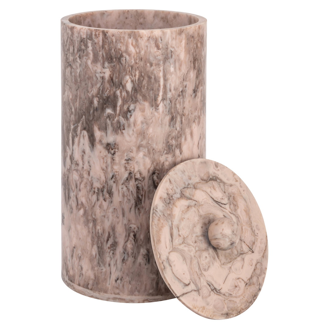 Rosaline Storage Box - Chocolate Brown