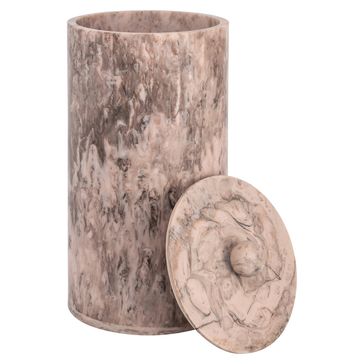 Rosaline Storage Box - Chocolate Brown