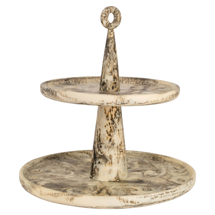 Posy Cake Stand - Natural