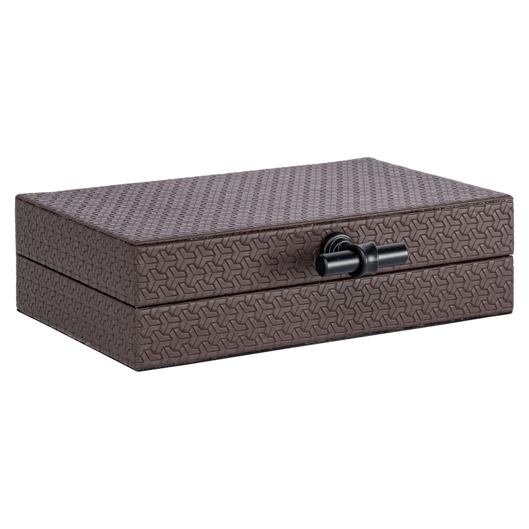 Billie Storage Box - Dark Brown