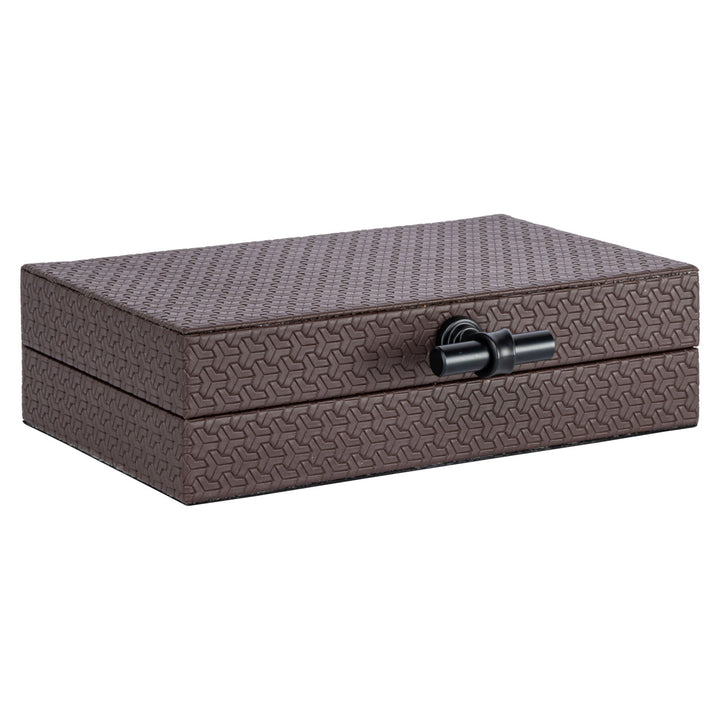 Billie Storage Box - Dark Brown