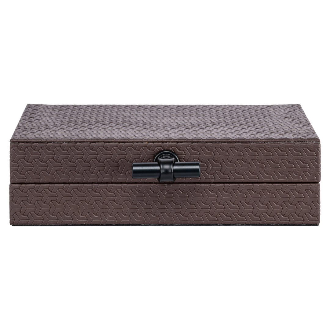 Billie Storage Box - Dark Brown