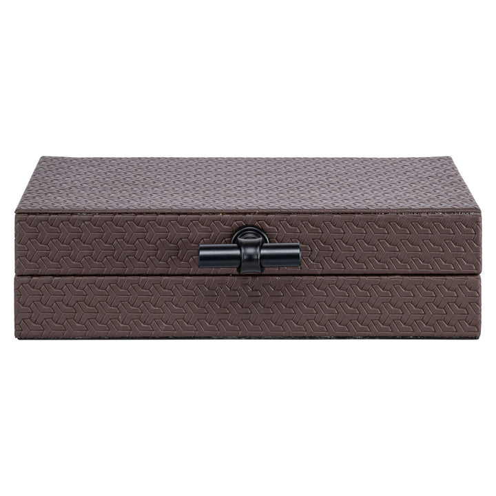 Billie Storage Box - Dark Brown