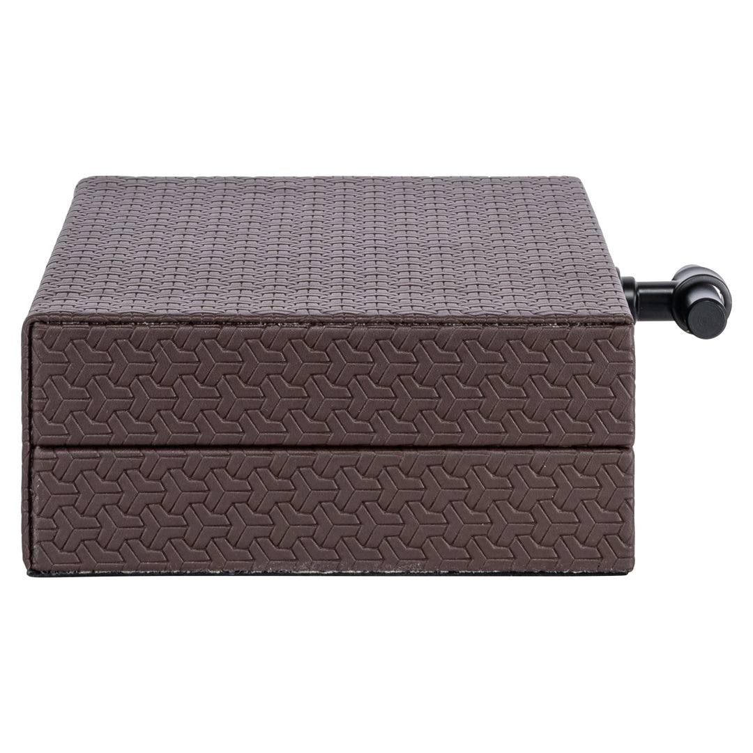 Billie Storage Box - Dark Brown