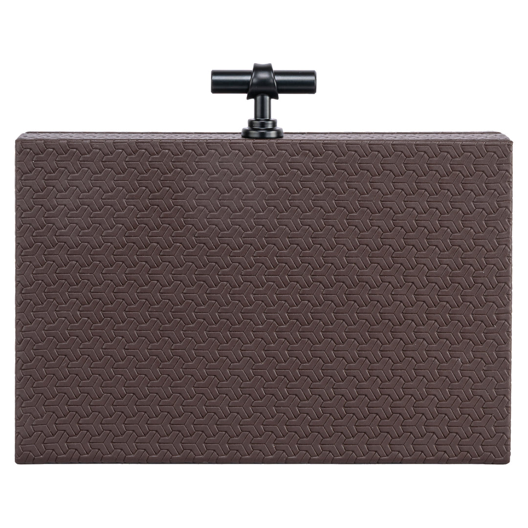 Billie Storage Box - Dark Brown