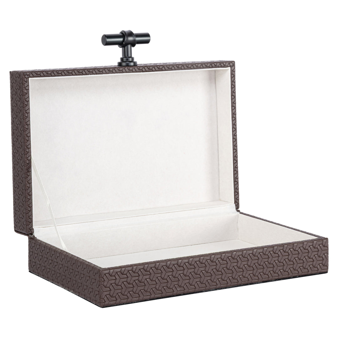 Billie Storage Box - Dark Brown