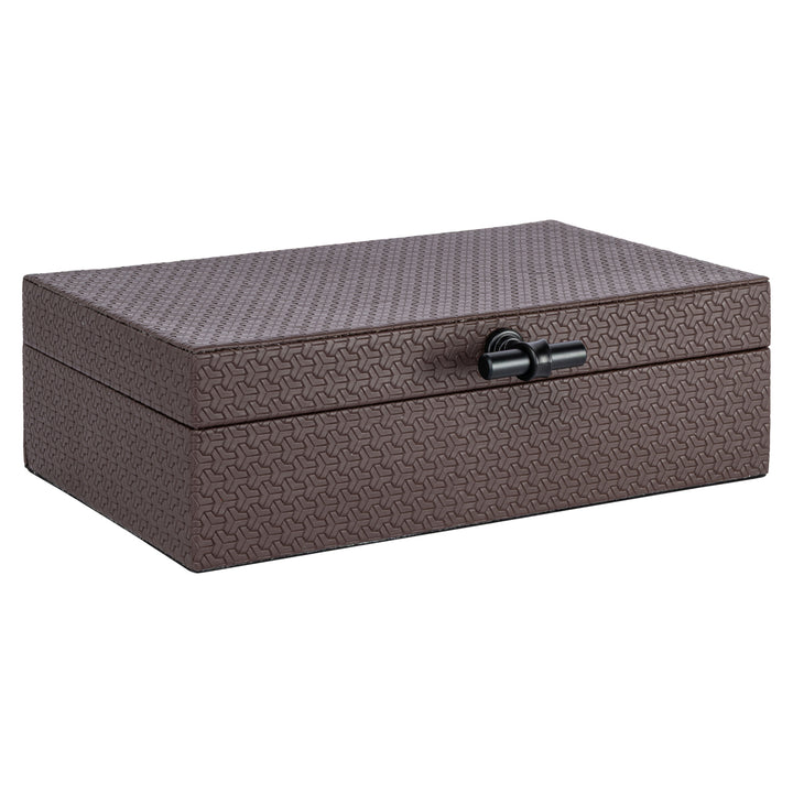Billie Storage Box - Dark Brown