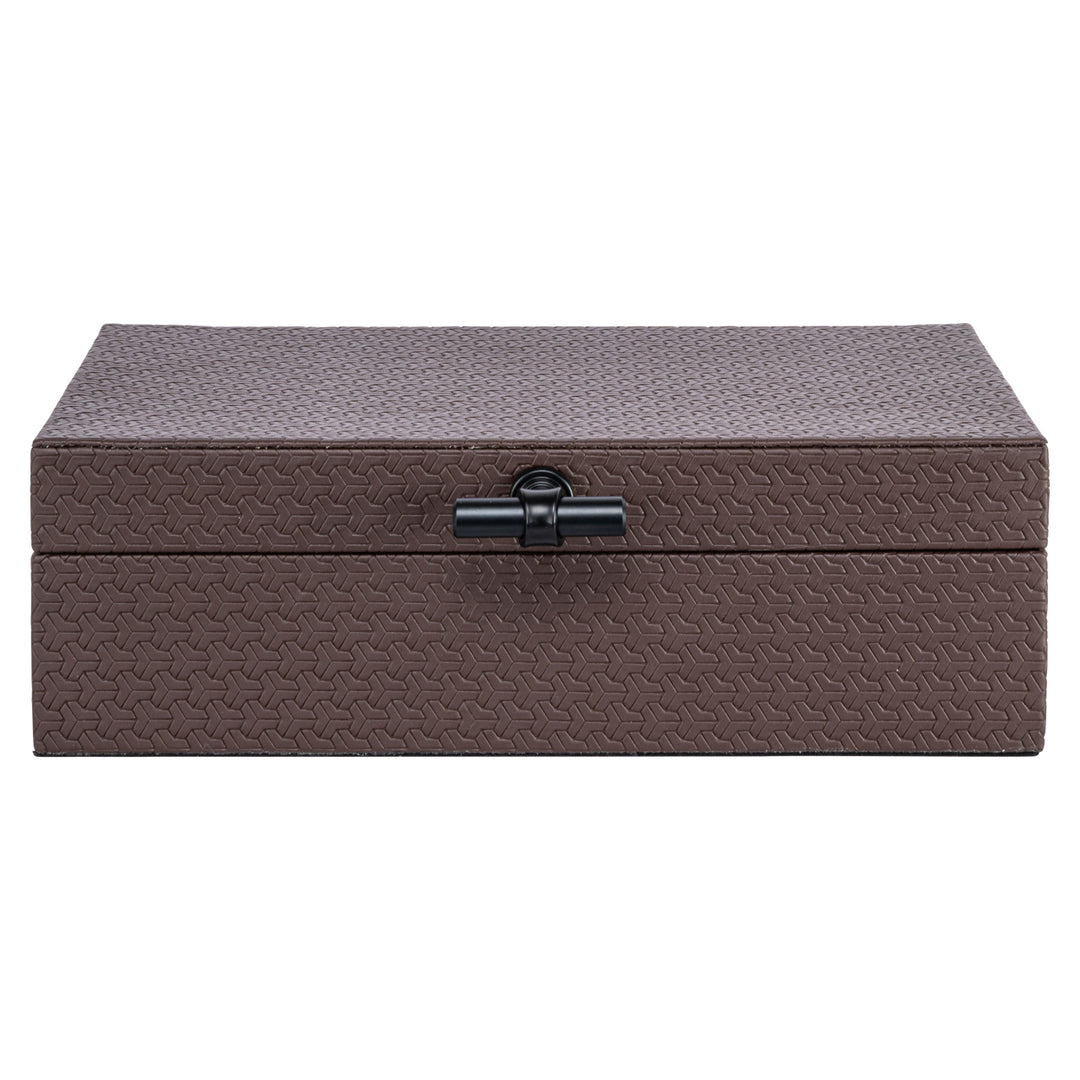 Billie Storage Box - Dark Brown