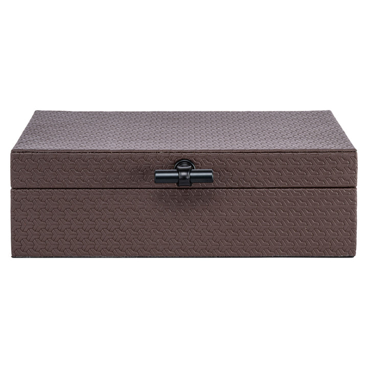 Billie Storage Box - Dark Brown
