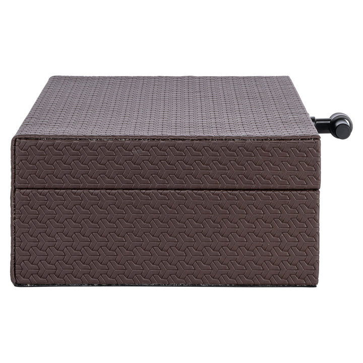 Billie Storage Box - Dark Brown