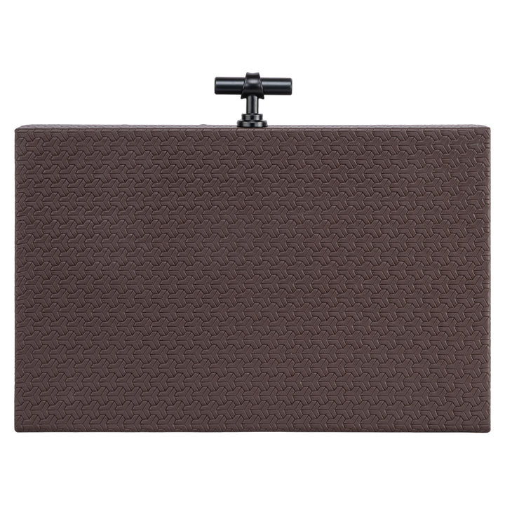 Billie Storage Box - Dark Brown