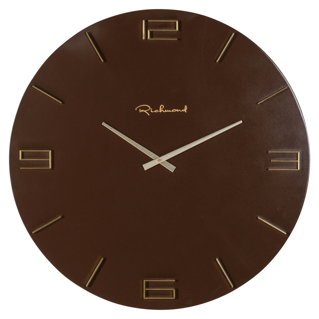 Byram Clock - Chestnut