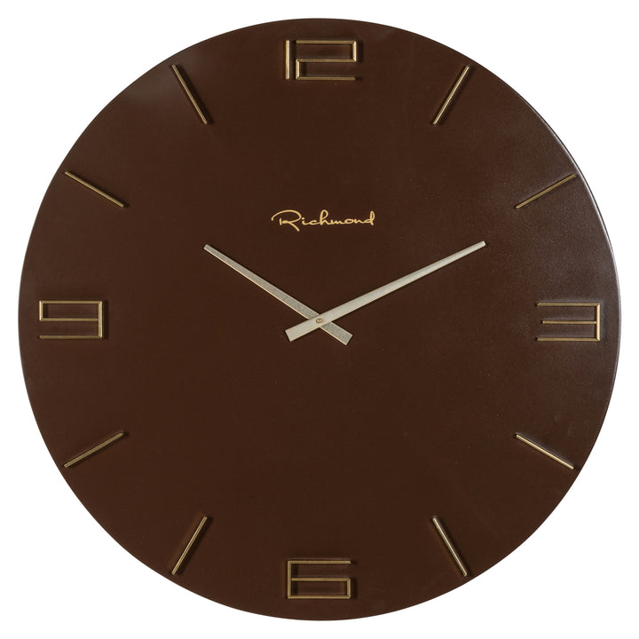 Byram Clock - Chestnut
