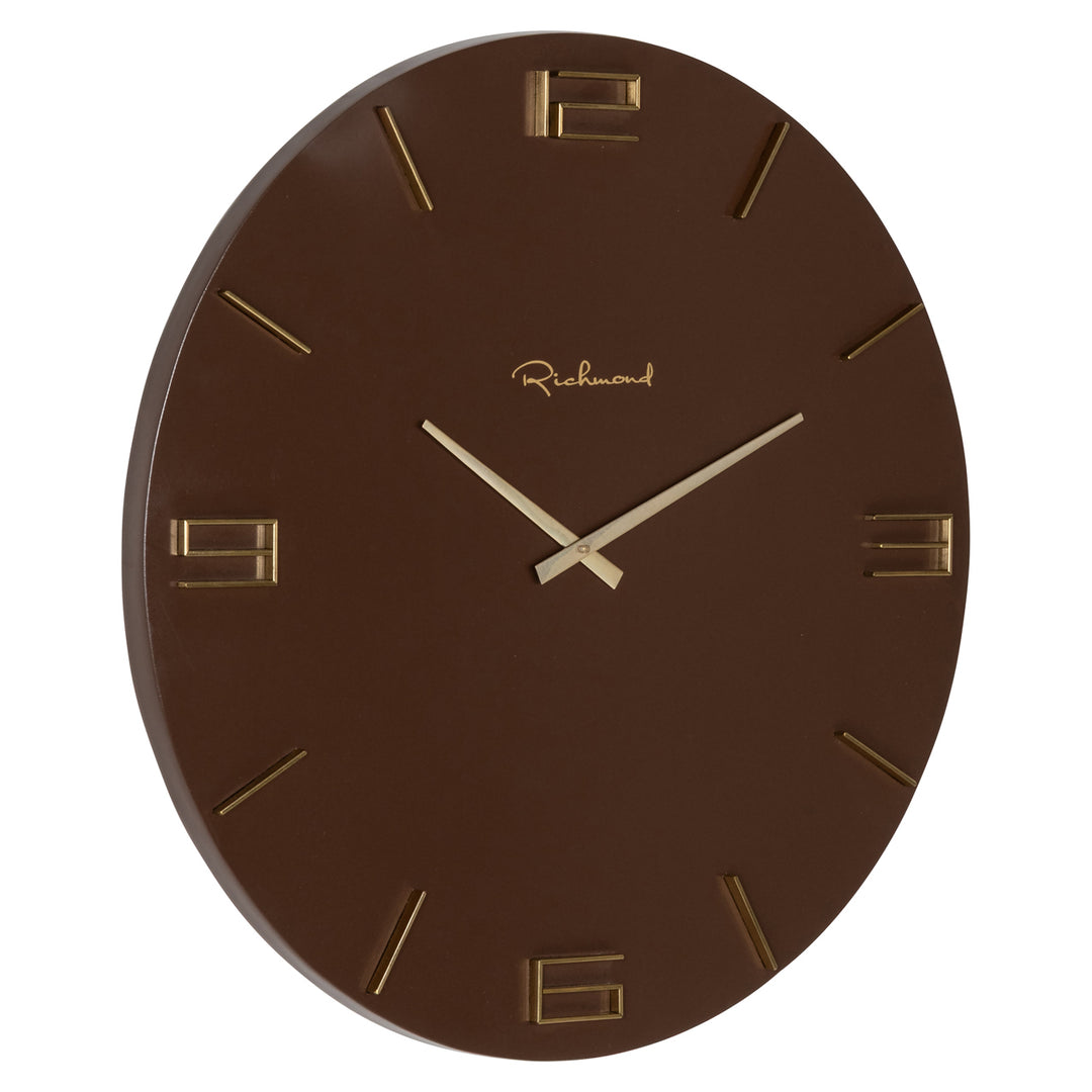 Byram Clock - Chestnut
