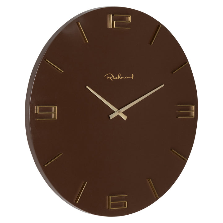 Byram Clock - Chestnut