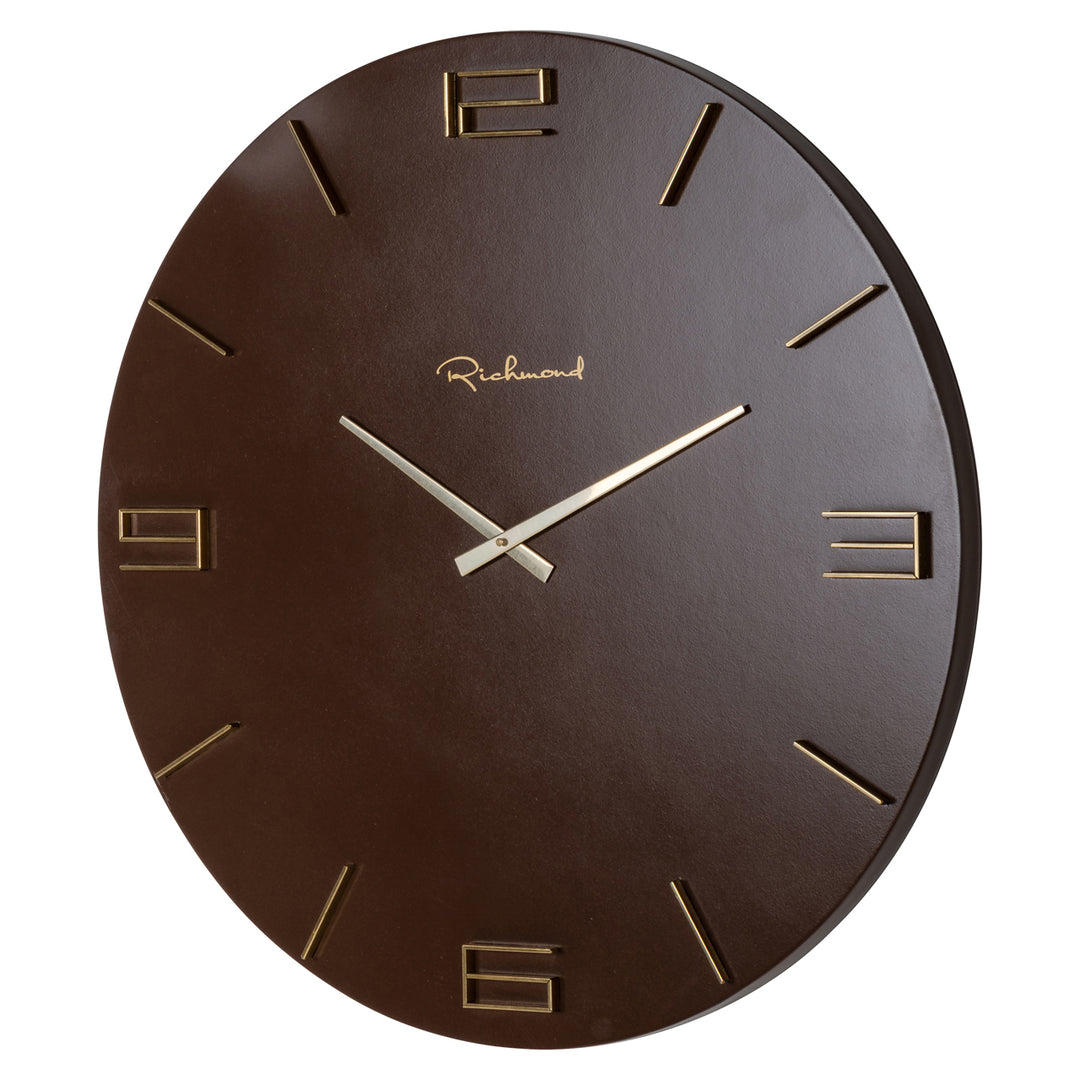 Byram Clock - Chestnut