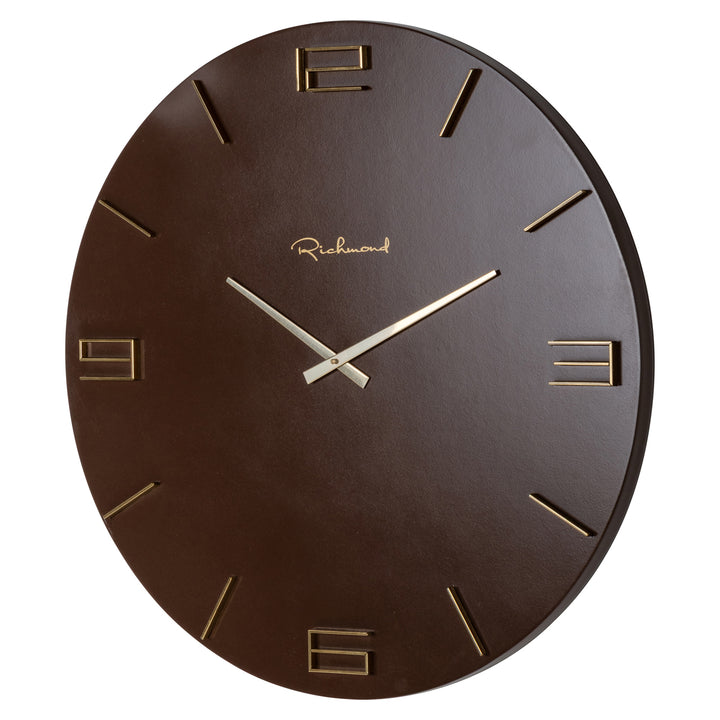 Byram Clock - Chestnut
