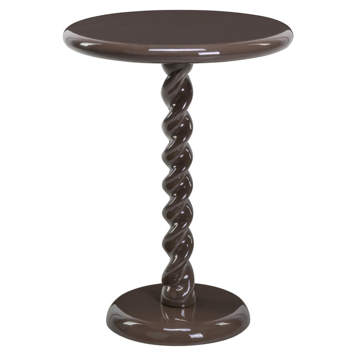 Caspian End Table - Chestnut