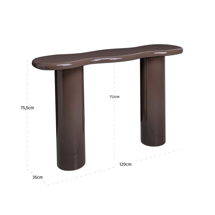 Cordelia Console - Chestnut