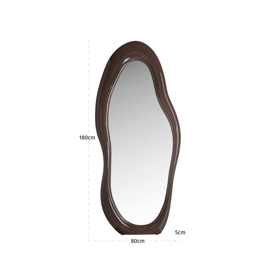 Zie Mirror - Chestnut