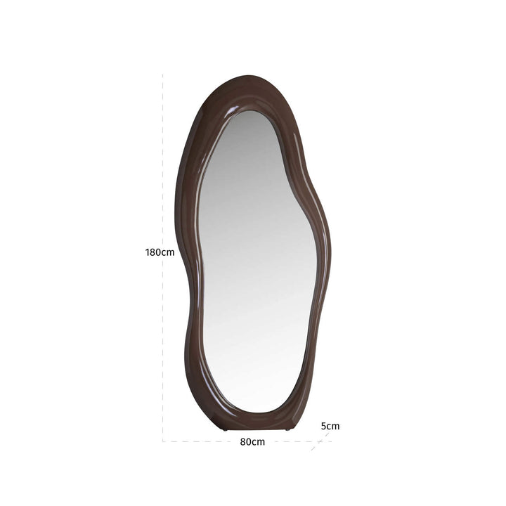 Zie Mirror - Chestnut