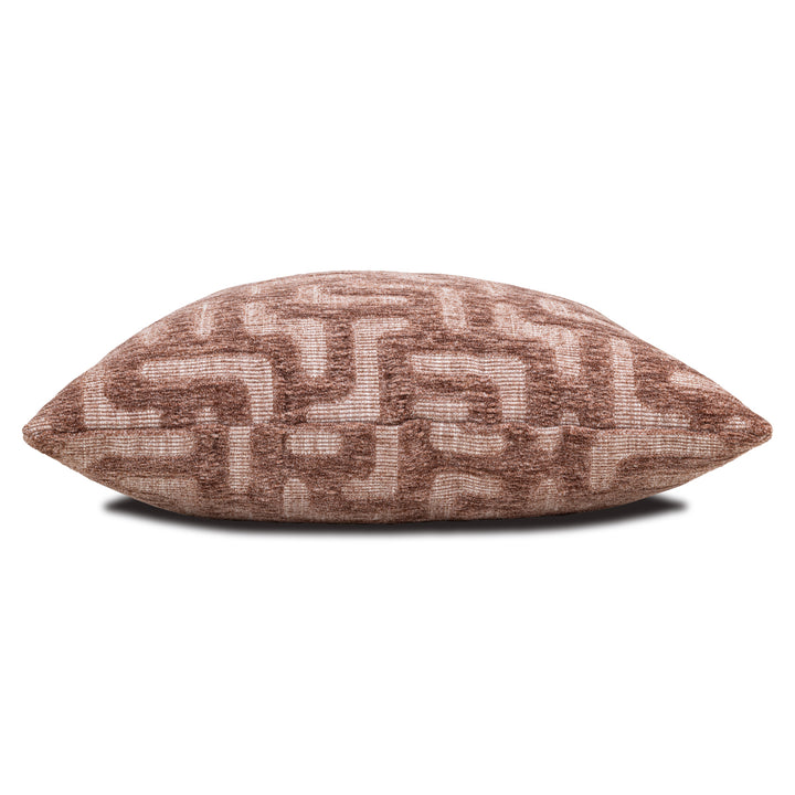 Lexa Cushion - Rose Labyrinth