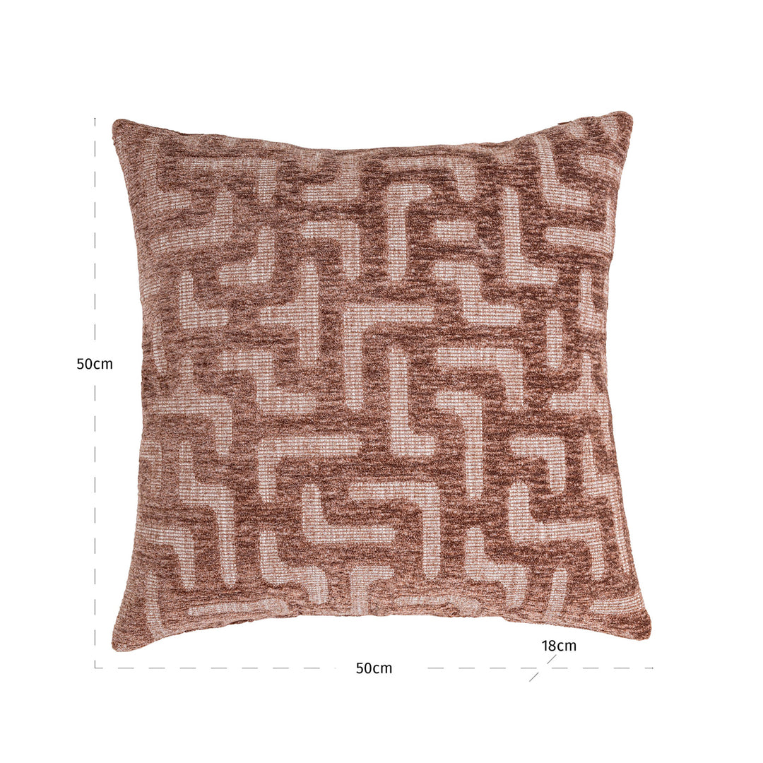 Lexa Cushion - Rose Labyrinth