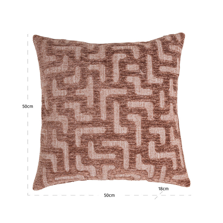 Lexa Cushion - Rose Labyrinth