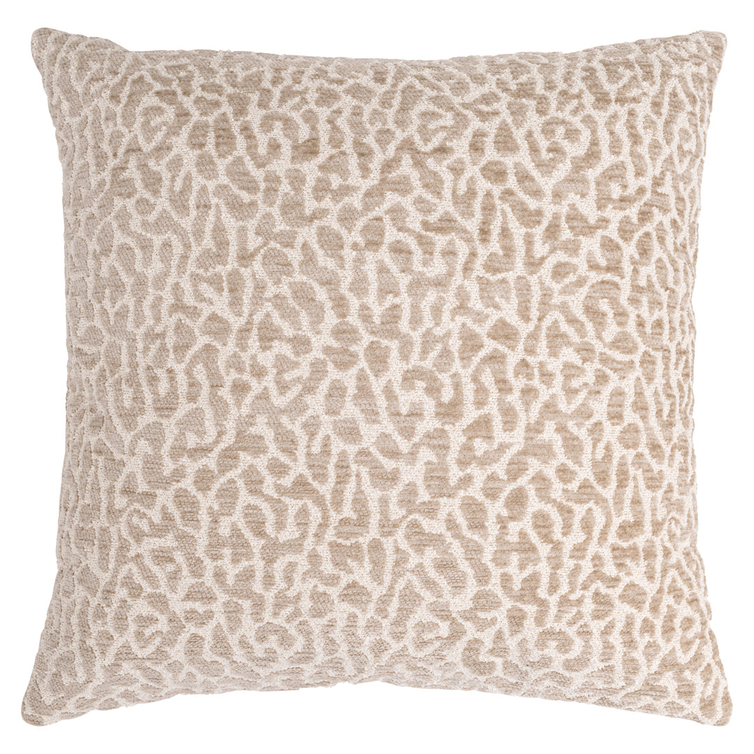 Noa Cushion - Beige Leopard