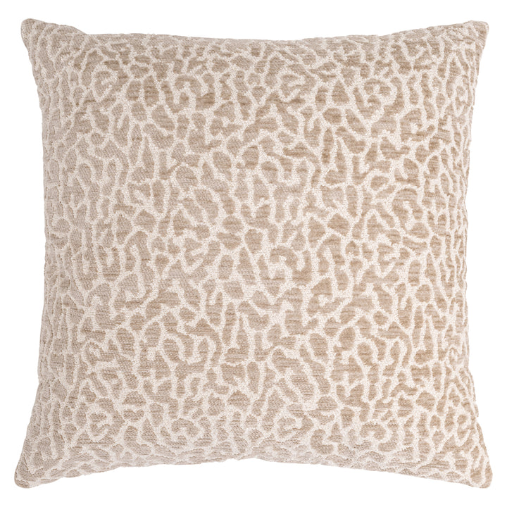 Noa Cushion - Beige Leopard