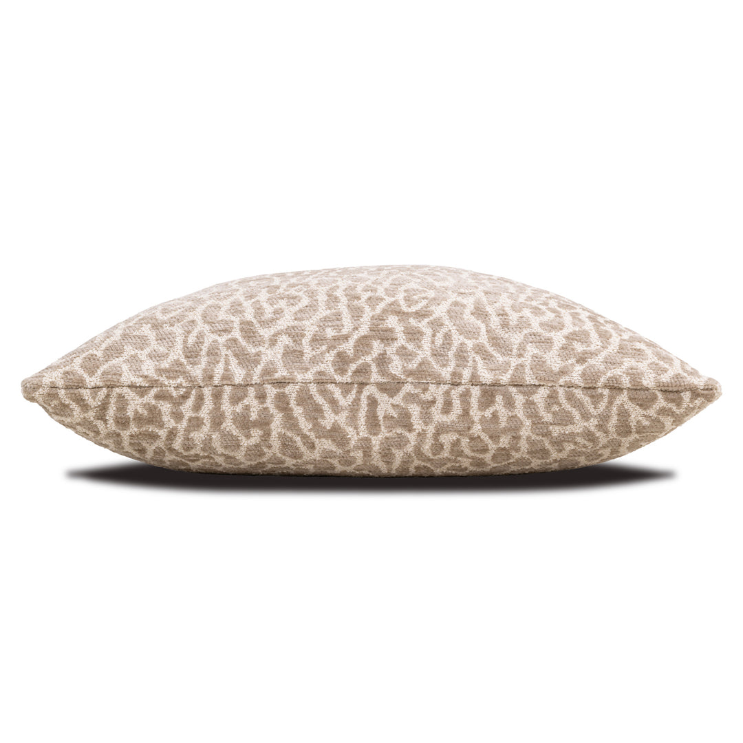 Noa Cushion - Beige Leopard