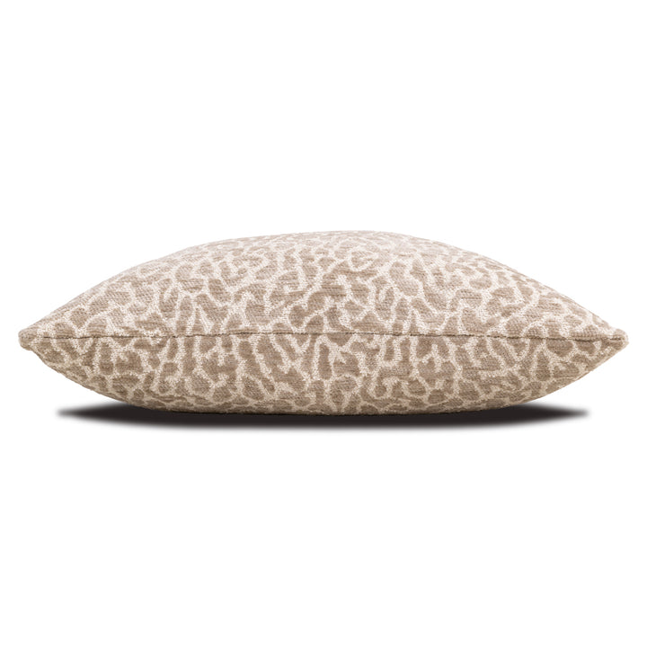 Noa Cushion - Beige Leopard