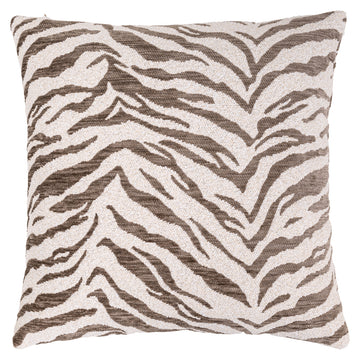 Tara Cushion - Taupe Tiger