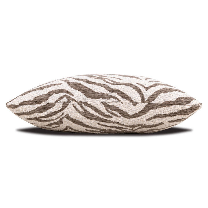 Tara Cushion - Taupe Tiger