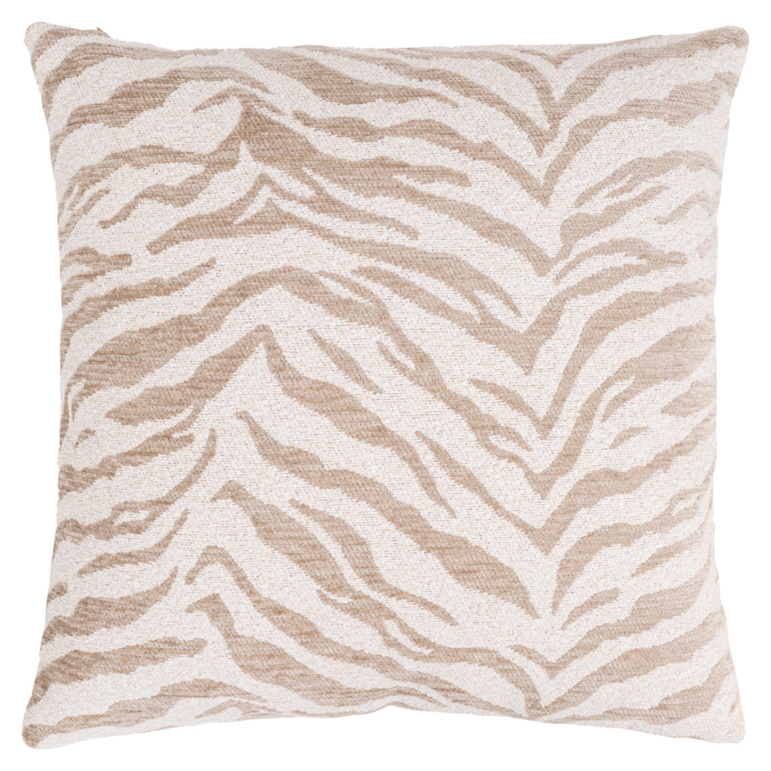 Eliza Cushion - Beige Tiger