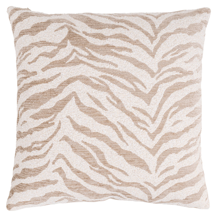 Eliza Cushion - Beige Tiger