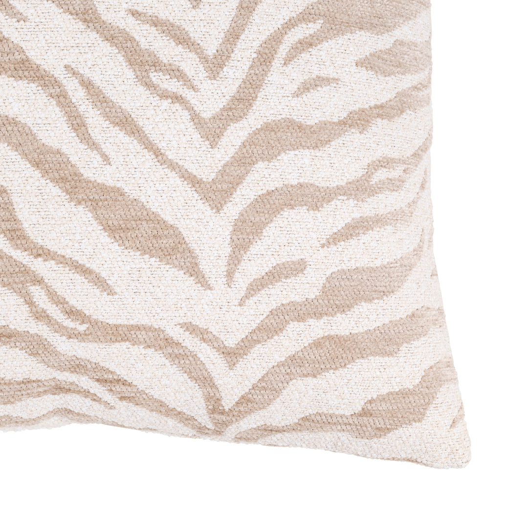 Eliza Cushion - Beige Tiger