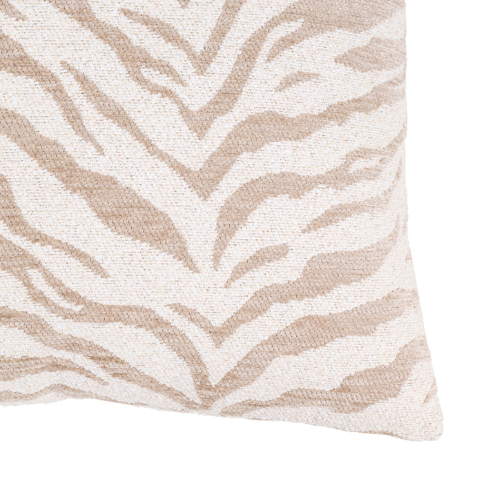 Eliza Cushion - Beige Tiger