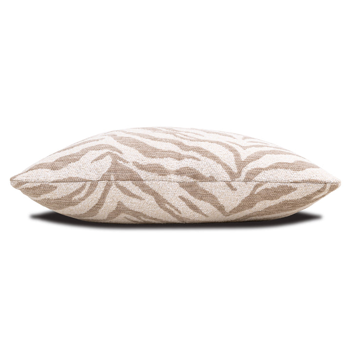 Eliza Cushion - Beige Tiger